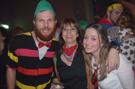 Sleutelbal/ Netflix avond_7561