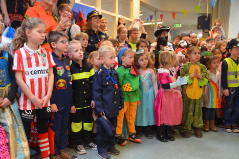 Bezoek Emmausschool 2018