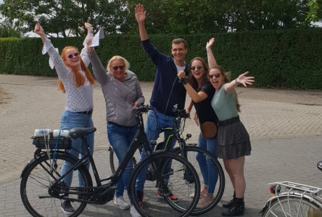 De Bokkenrijders fietstocht