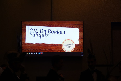 Bokken pubquiz 2020