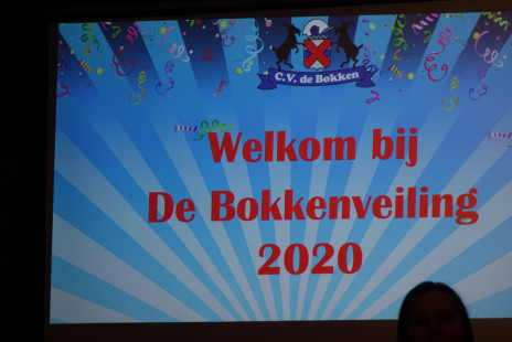 Bokkenveiling 2020