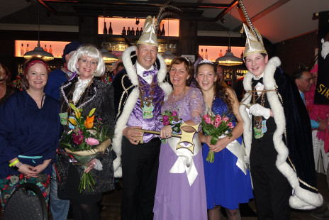 Sleuteloverdracht/ Vlaghijsen