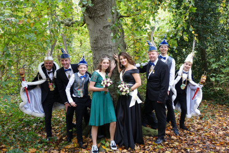 foto rapportage prinsenparen