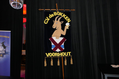 Receptie 55 jaar Bokken