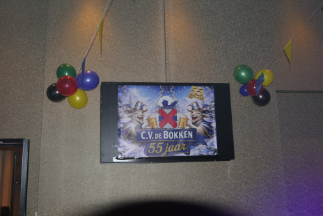 Jubileumfeest 55 jaar Bokken