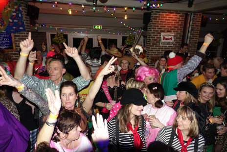 Pyjamafeest / Sleutelbal 3597