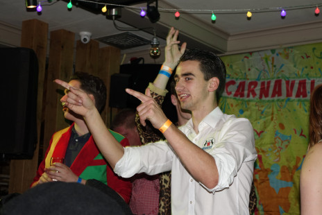 Pyjamafeest / Sleutelbal 3583
