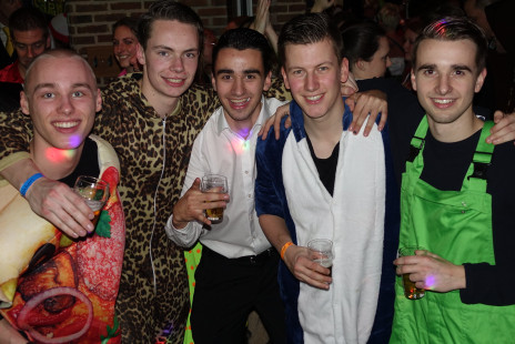 Pyjamafeest / Sleutelbal 3423