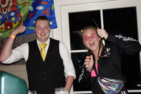 Pyjamafeest / Sleutelbal 3543