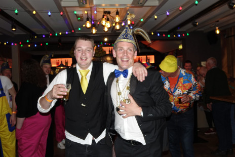 Pyjamafeest / Sleutelbal 3553