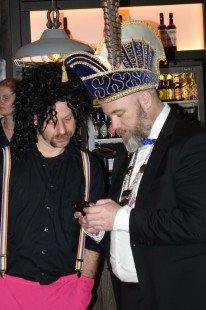 Pyjamafeest / Sleutelbal 3552