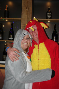 Pyjamafeest / Sleutelbal 3375
