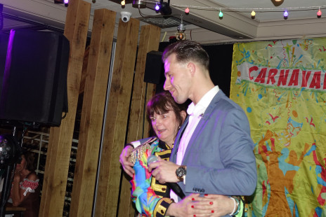 Pyjamafeest / Sleutelbal 3379