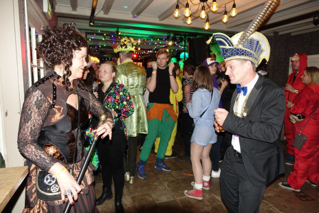 Pyjamafeest / Sleutelbal 3540