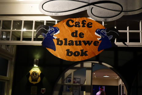 Cafe de Blauwe Bok