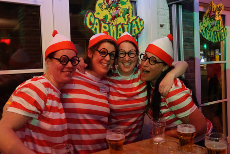 Pyjamafeest / Sleutelbal 3560