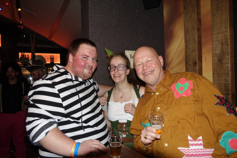 Pyjamafeest / Sleutelbal 3551