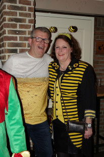 Pyjamafeest / Sleutelbal 3573