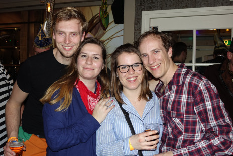 Pyjamafeest / Sleutelbal 3556