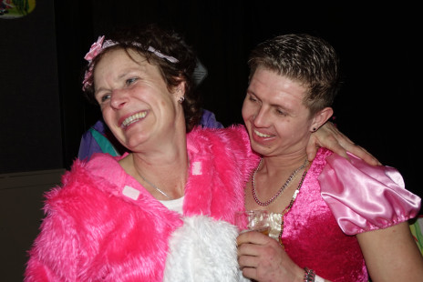 Pyjamafeest / Sleutelbal 3576