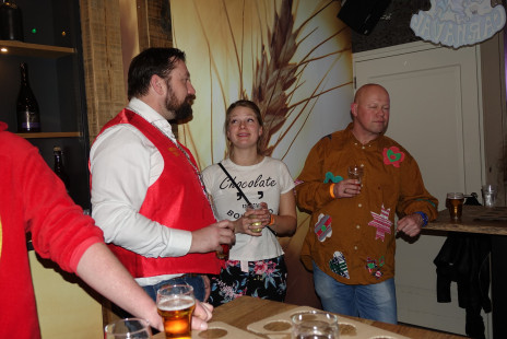 Pyjamafeest / Sleutelbal 3374
