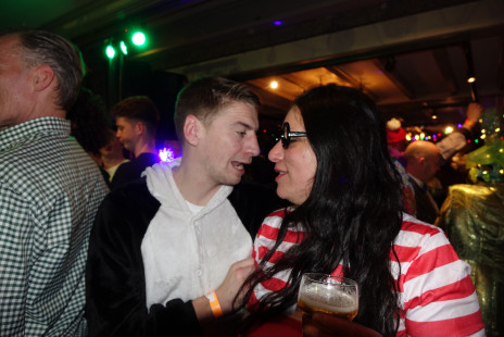 Pyjamafeest / Sleutelbal 3640
