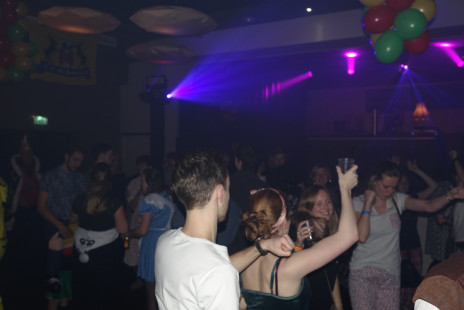 Pyjamafeest / Sleutelbal 3454