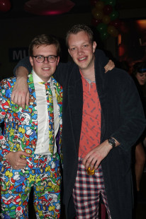 Pyjamafeest / Sleutelbal 3481