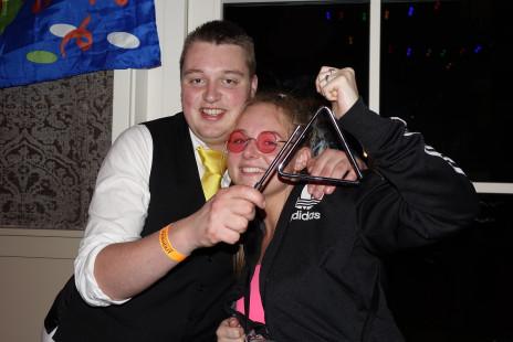 Pyjamafeest / Sleutelbal 3544