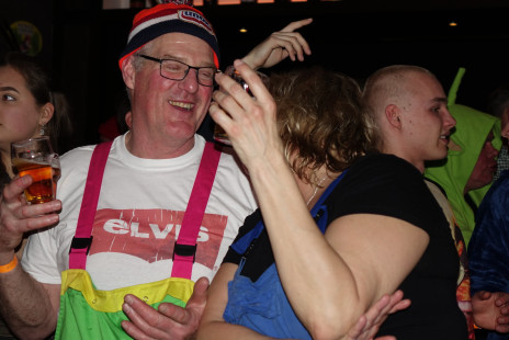 Pyjamafeest / Sleutelbal 3404