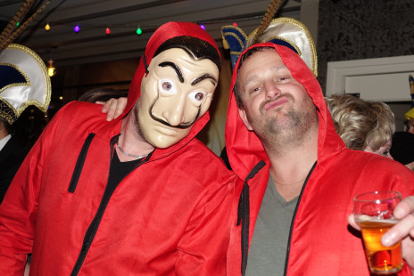 Pyjamafeest / Sleutelbal 3531