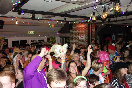 Pyjamafeest / Sleutelbal 3610
