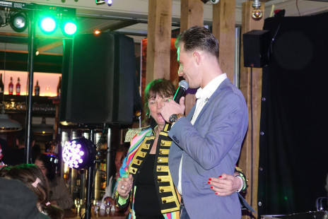 Pyjamafeest / Sleutelbal 3377