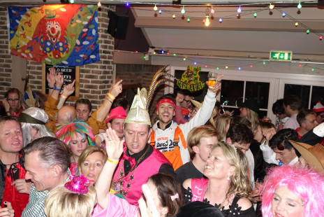 Pyjamafeest / Sleutelbal 3603