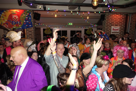 Pyjamafeest / Sleutelbal 3600