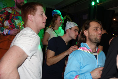 Pyjamafeest / Sleutelbal 3580