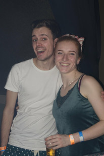 Pyjamafeest / Sleutelbal 3492