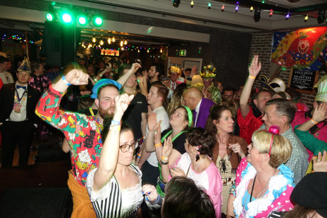 Pyjamafeest / Sleutelbal 3605
