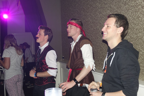 Pyjamafeest / Sleutelbal 3459