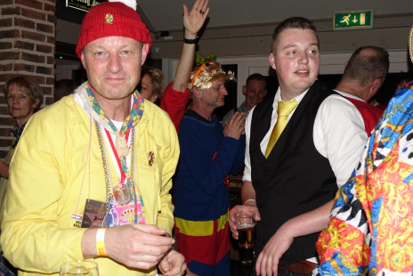 Pyjamafeest / Sleutelbal 3352
