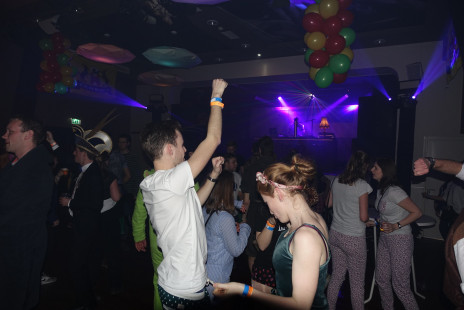 Pyjamafeest / Sleutelbal 3458