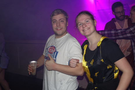 Pyjamafeest / Sleutelbal 3498