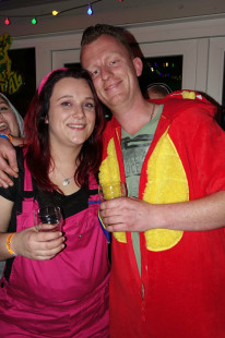 Pyjamafeest / Sleutelbal 3567