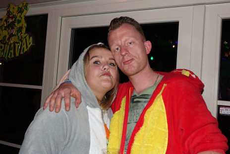 Pyjamafeest / Sleutelbal 3569