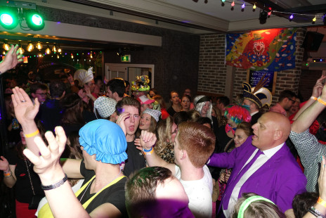 Pyjamafeest / Sleutelbal 3596