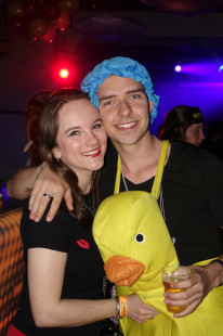 Pyjamafeest / Sleutelbal 3442