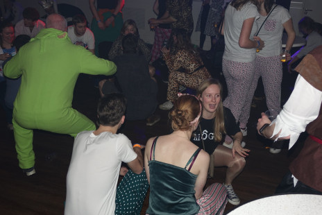 Pyjamafeest / Sleutelbal 3456