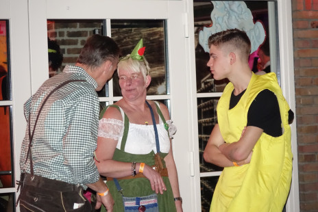 Pyjamafeest / Sleutelbal 3438