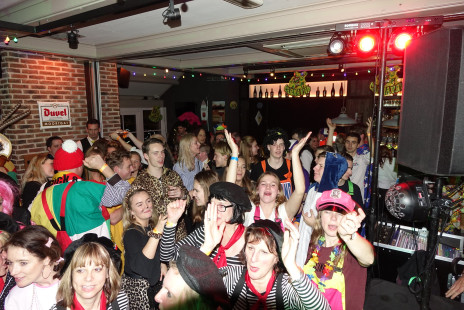 Pyjamafeest / Sleutelbal 3598