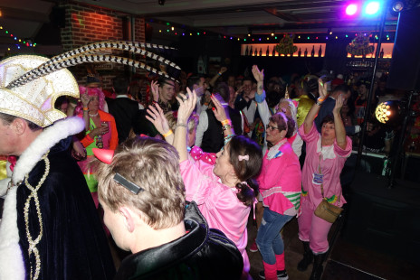 Pyjamafeest / Sleutelbal 3413